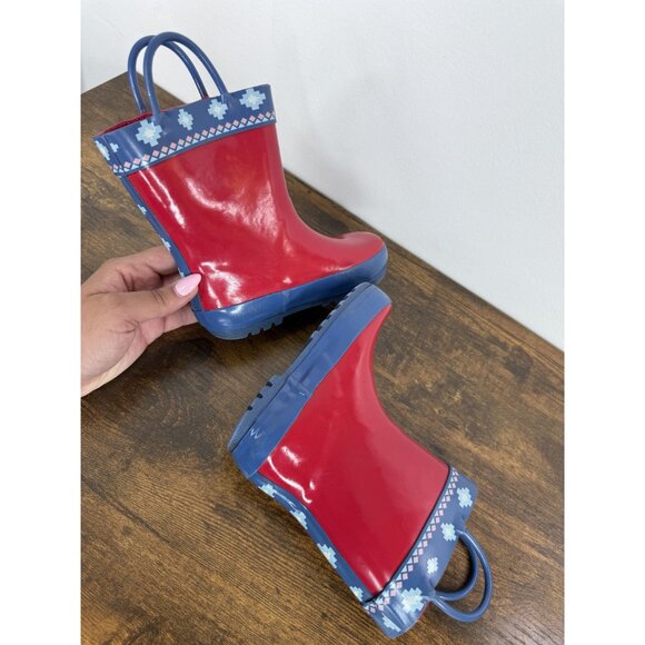 Disney Elena of Avalor Kids Rain Boots - Size 8 - Picture 5 of 7